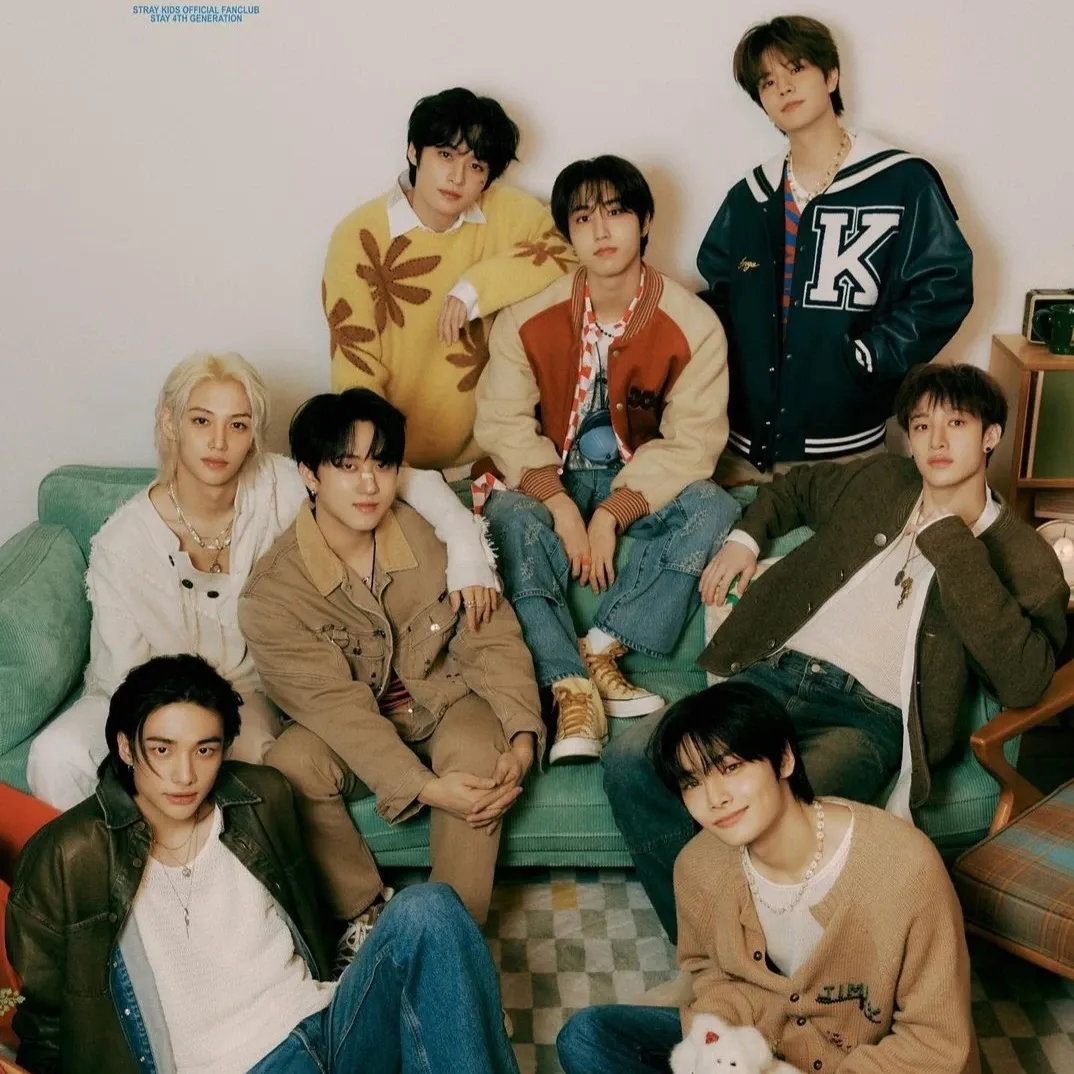 Foto terbaru Stray Kids