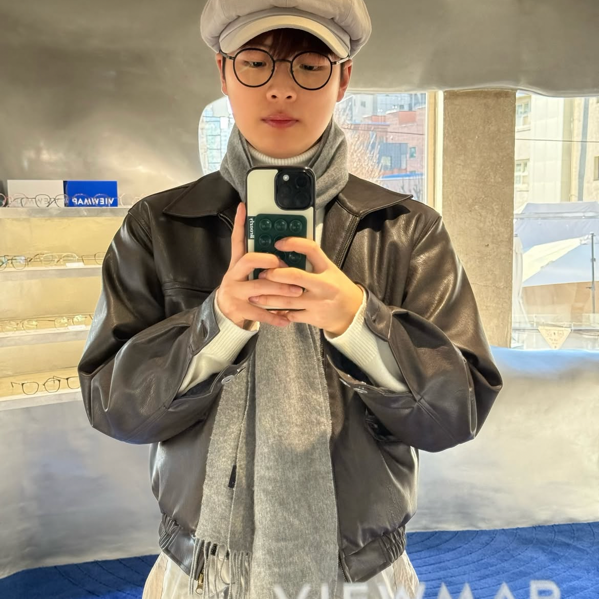 Recent activity shot of Choi JunSeong (GHOST9)