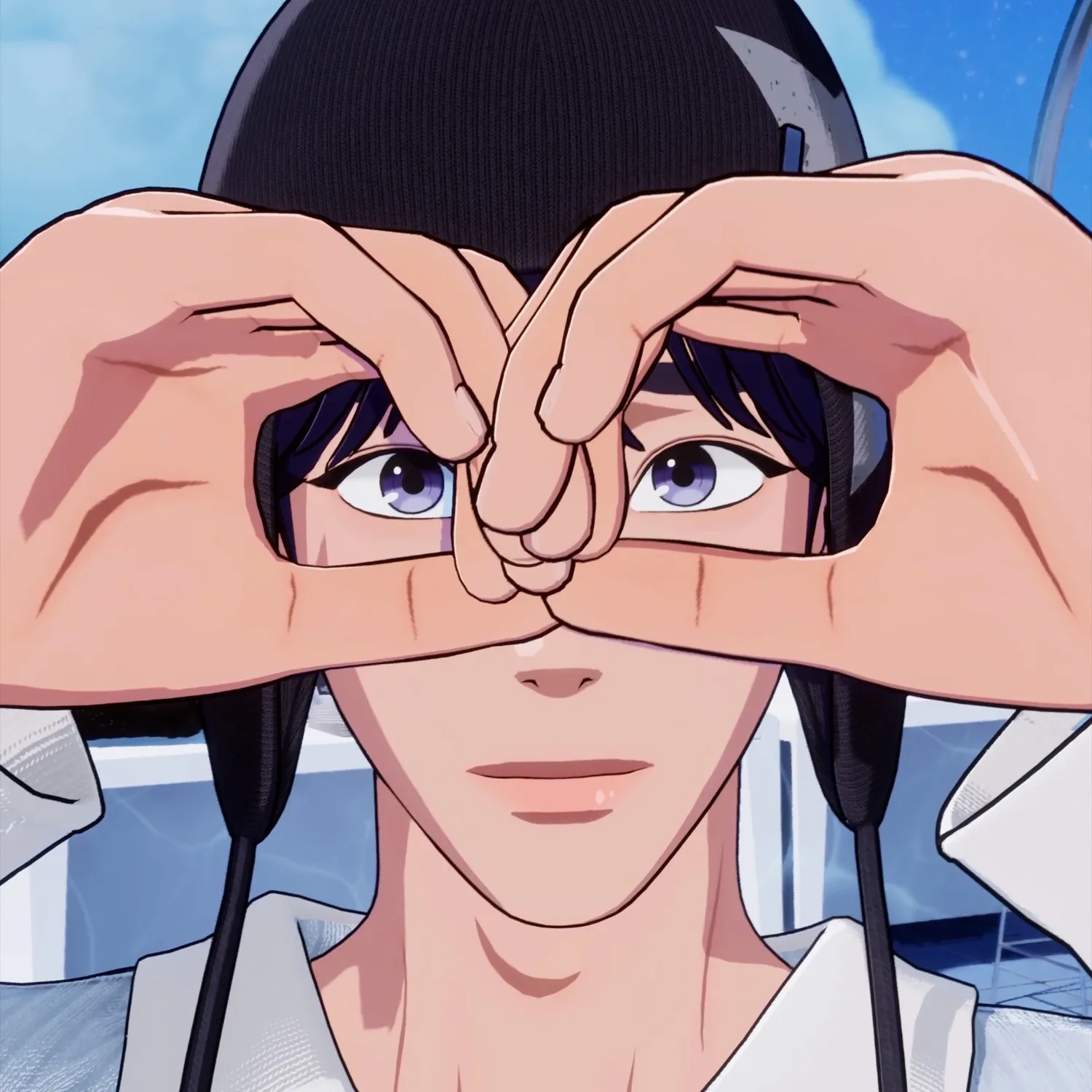 Recent activity shot of Yejun (PLAVE)