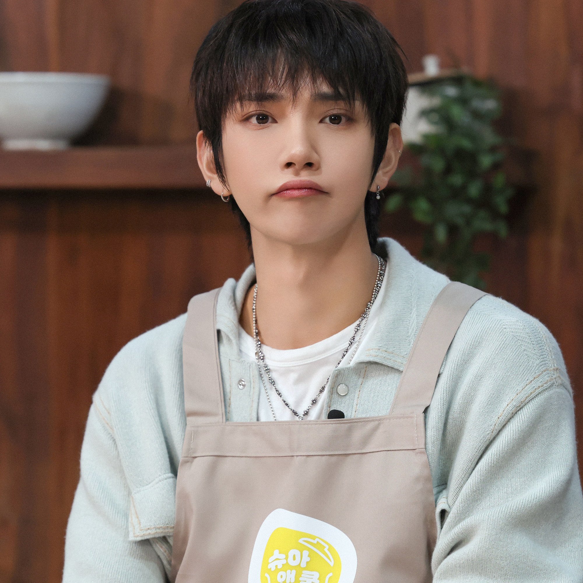 Recent activity shot of Joshua (SEVENTEEN)