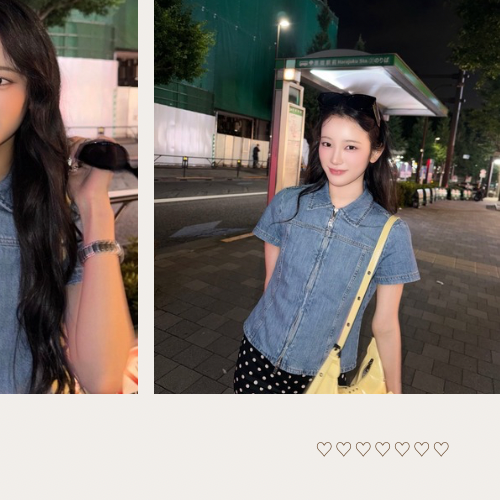 A moment captured by Sakurai Miu (ME:I)'s fan