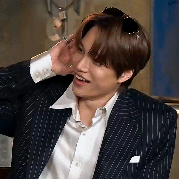 Latest photo of Kai (EXO)