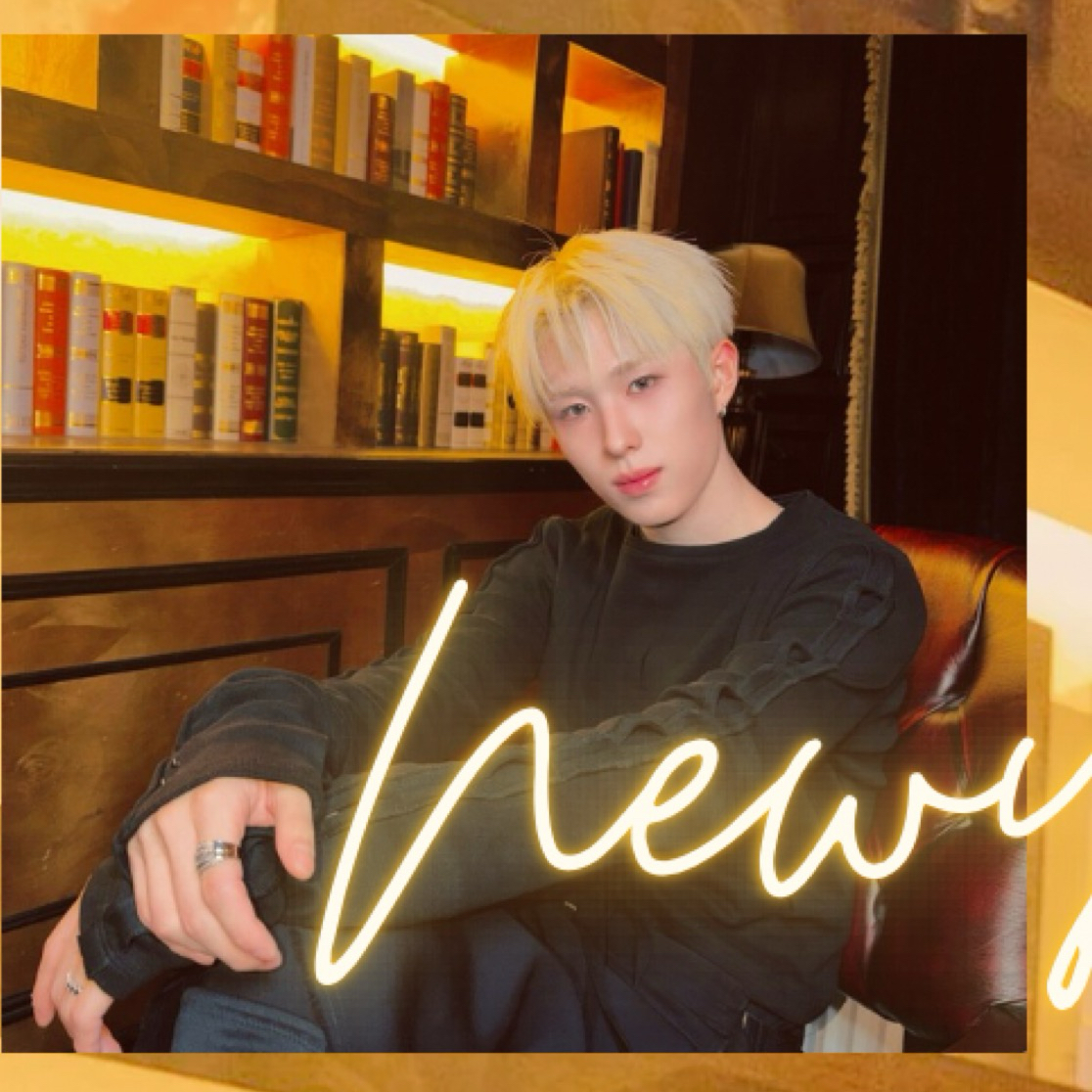 Behind-the-scenes cut of Hyui (NEXZ)