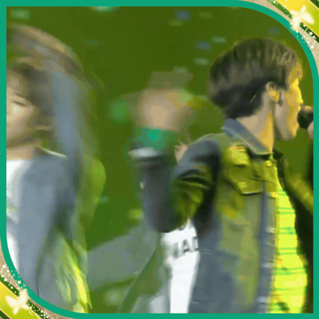 A moment captured by Moonbin (ASTRO)'s fan