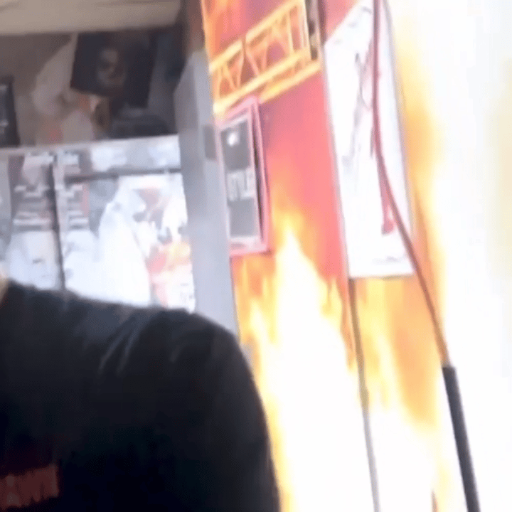 A moment captured by Hwiyoung (SF9)'s fan