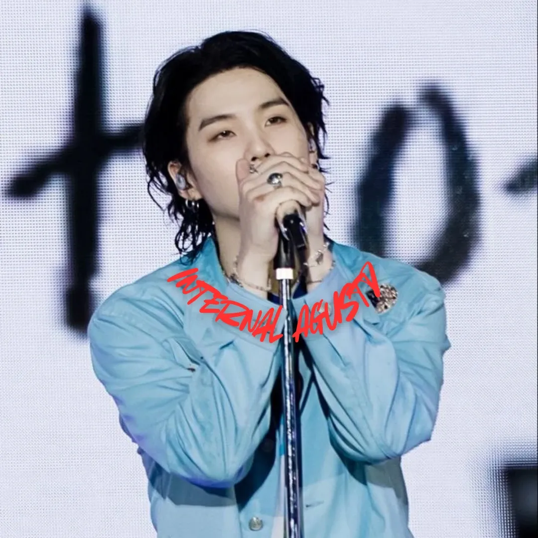 A moment captured by SUGA (BTS)'s fan