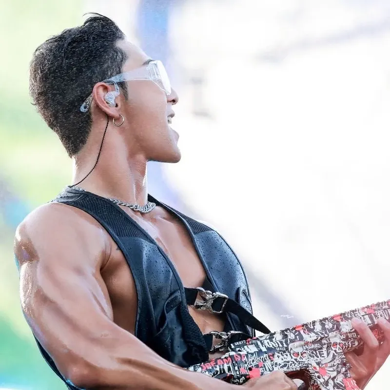 Recent activity shot of Baekho