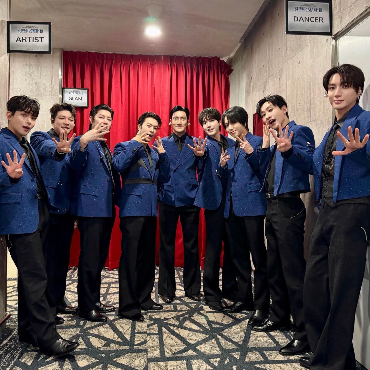 Foto terbaru Super Junior