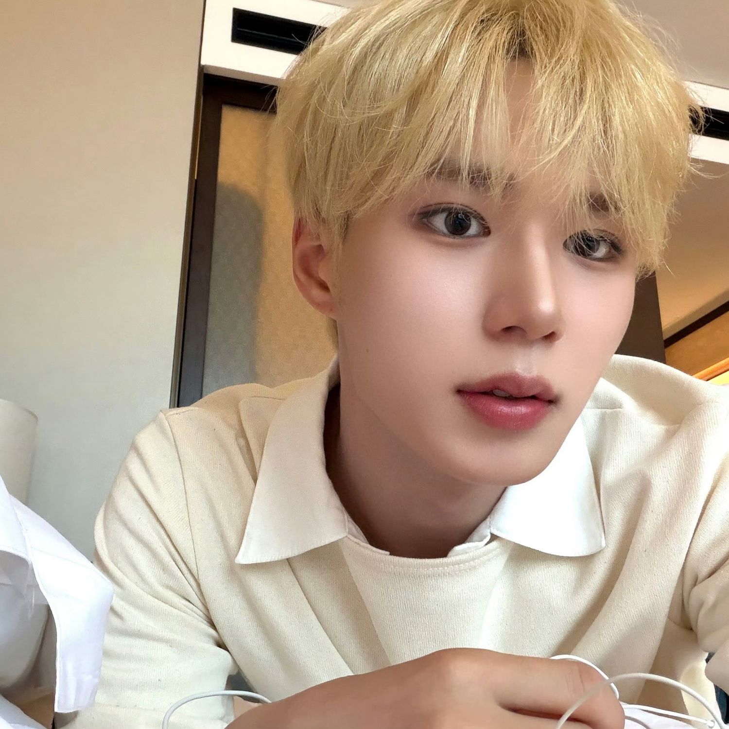 A moment captured by Kim Junseo (ALPHA DRIVE ONE)'s fan