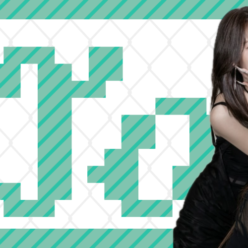 A moment captured by NiziU's fan