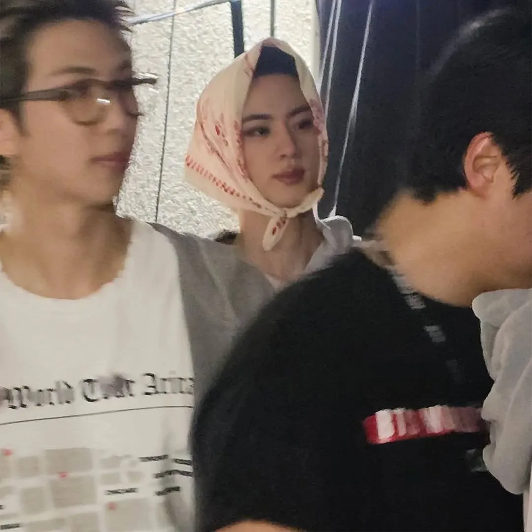 Potret di balik layar Jin (BTS)