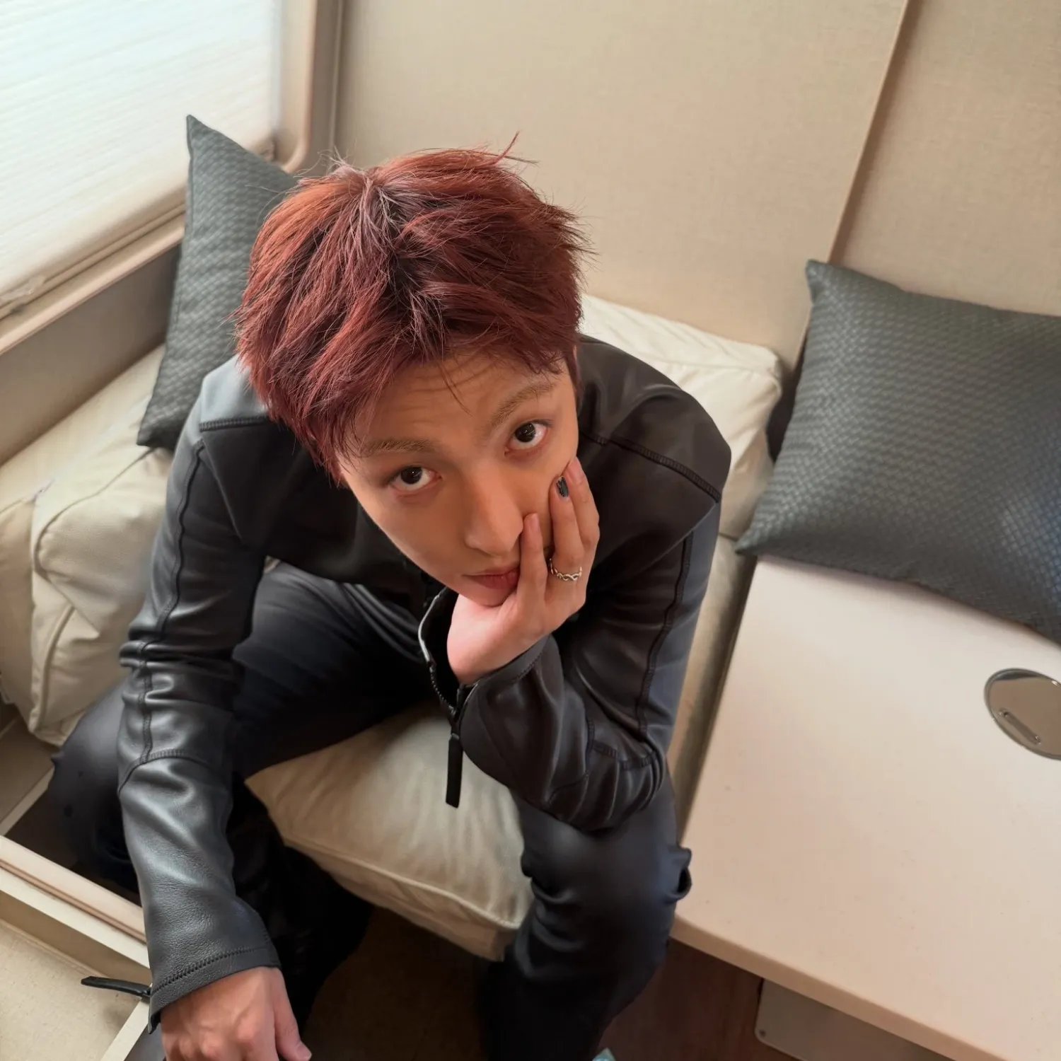 ATEEZの舞台裏ショット