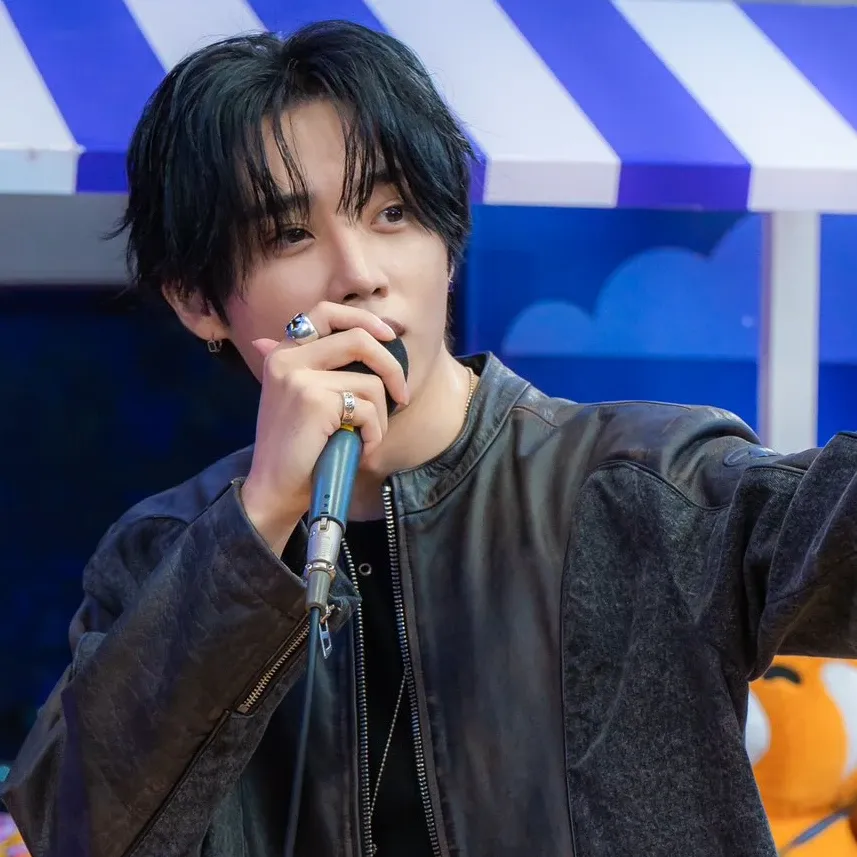 Behind-the-scenes cut of Sunwoo (THE BOYZ)