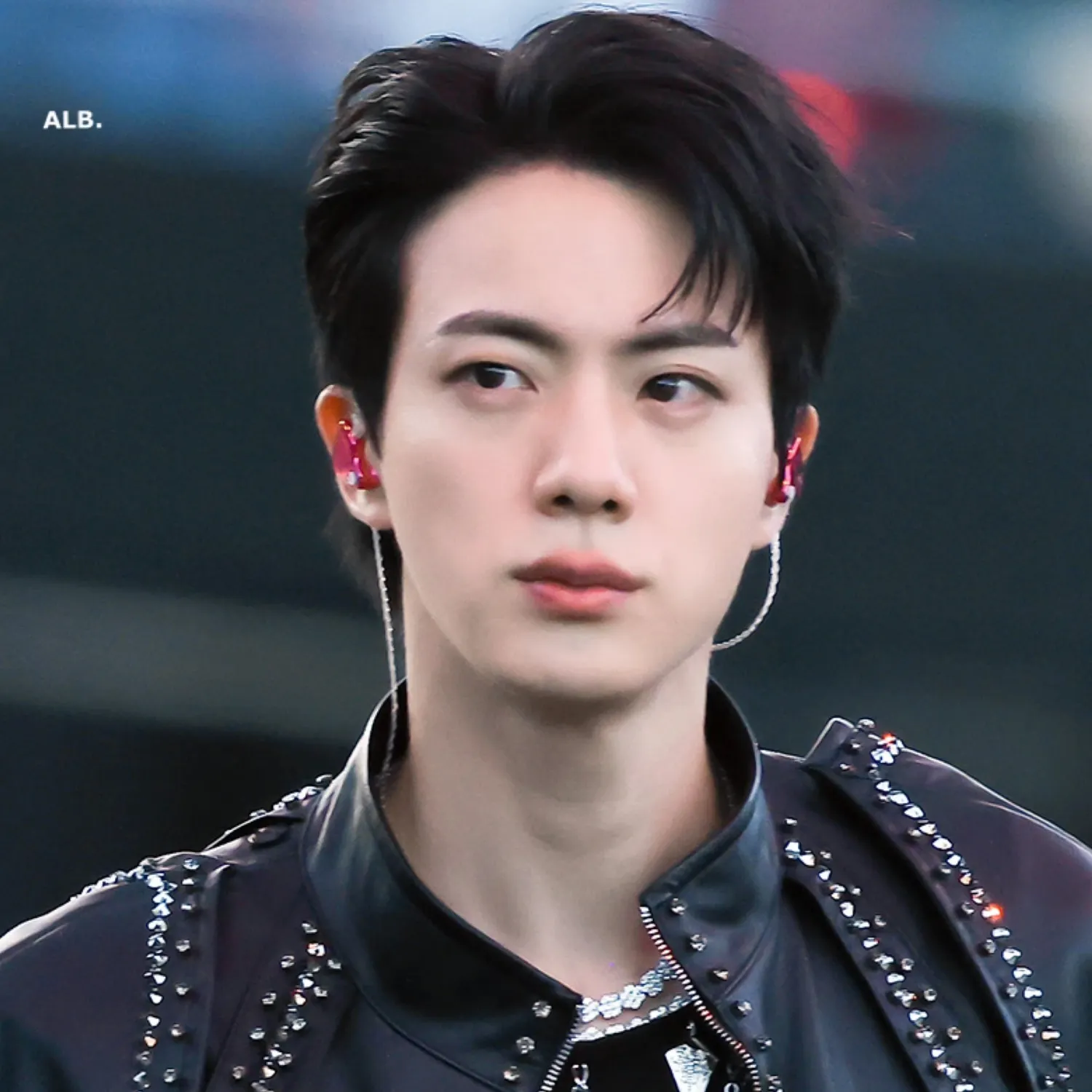 Potret di balik layar Jin (BTS)