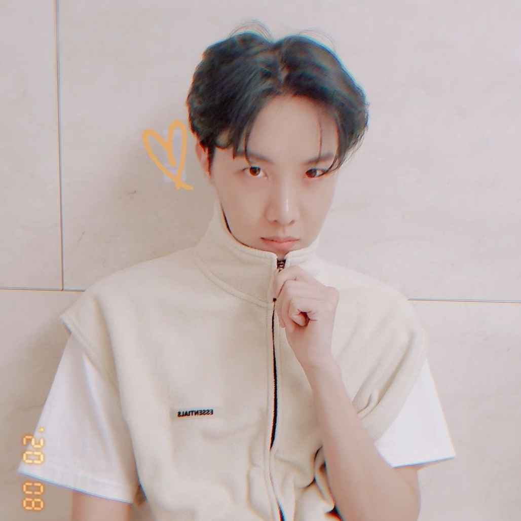 Recent activity shot of j-hope (BTS)