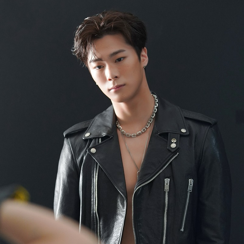 Behind-the-scenes cut of Moonbin (ASTRO)