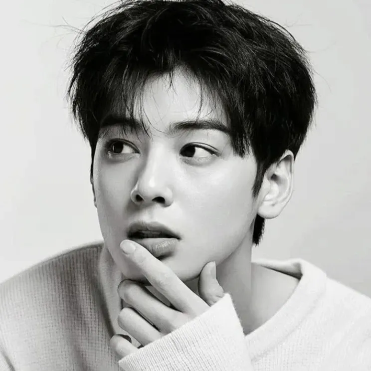 Behind-the-scenes cut of Eunwoo (ASTRO)