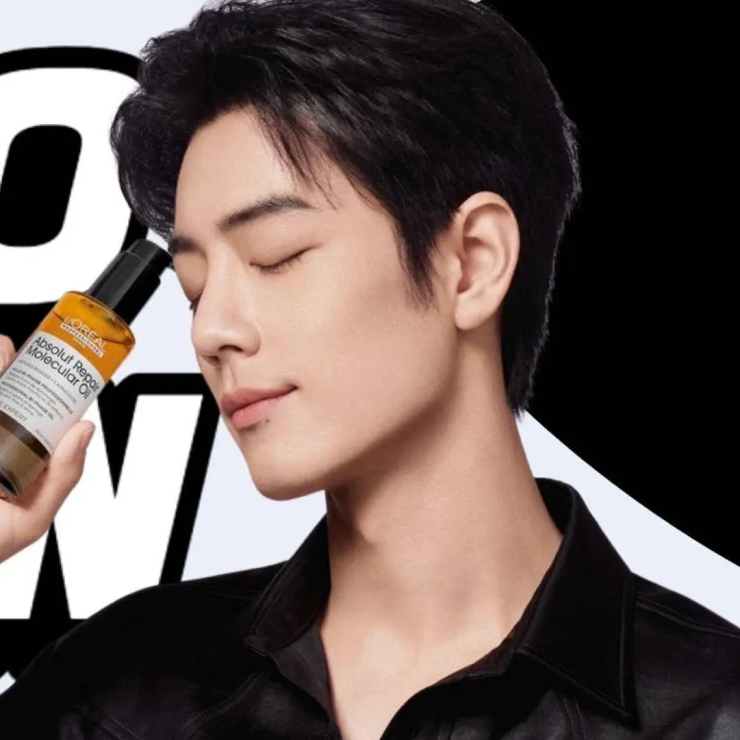 Behind-the-scenes cut of Xiao Zhan