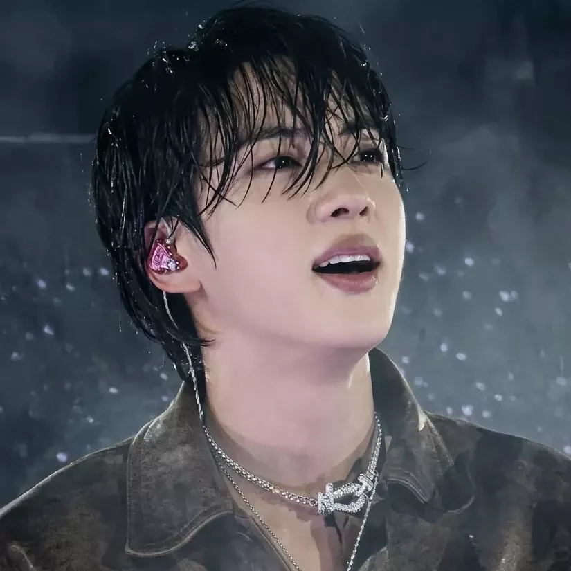 Recent activity shot of Jin (BTS)
