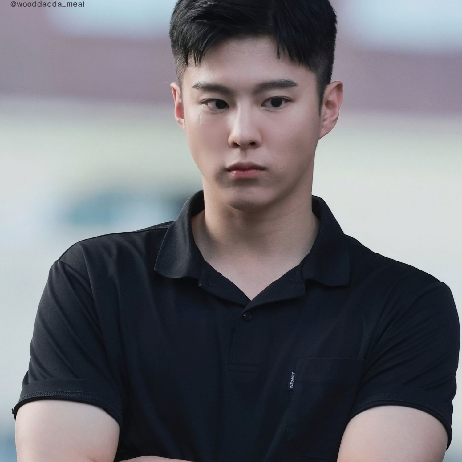 Recent activity shot of Kim Wooseok