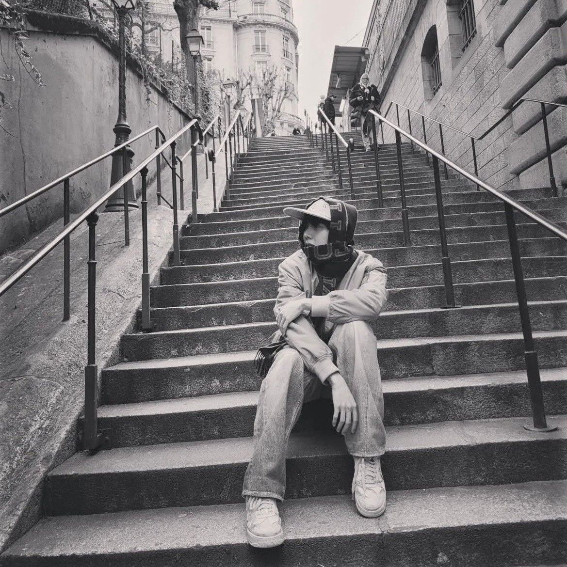 Potret di balik layar j-hope (BTS)