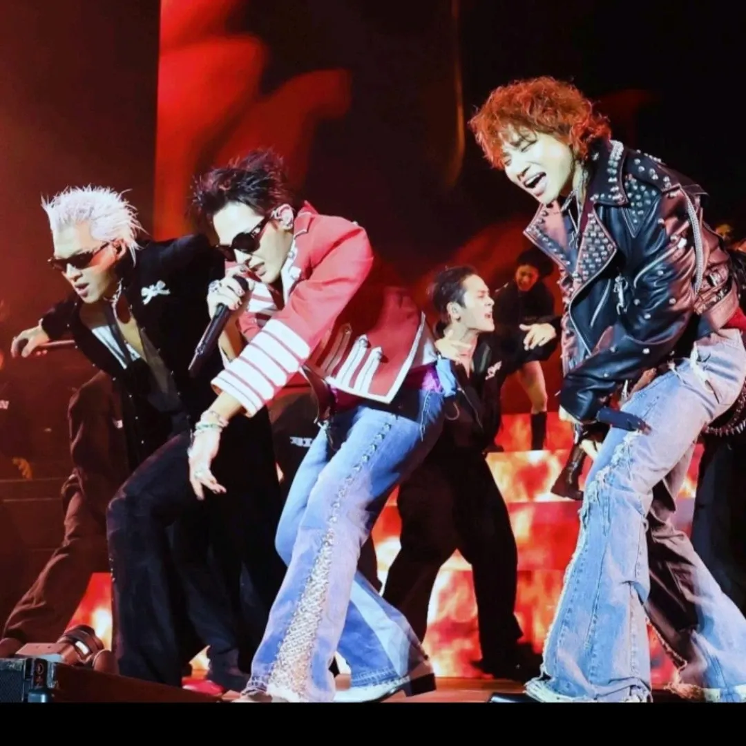 BIGBANGファンが撮った瞬間