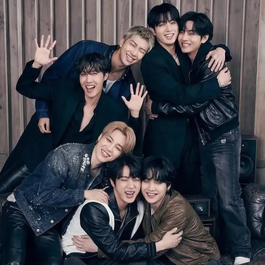 Latest photo of BTS