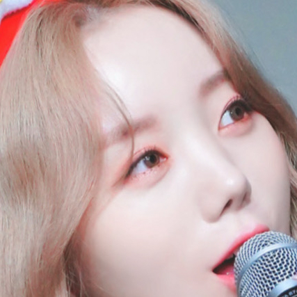 Behind-the-scenes cut of Kei (Lovelyz)