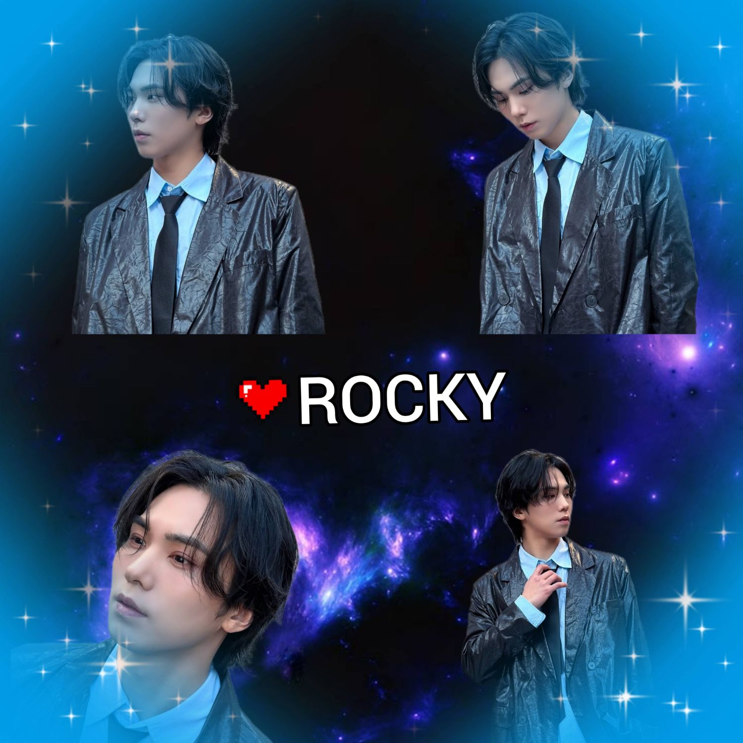 A moment captured by Rocky's fan