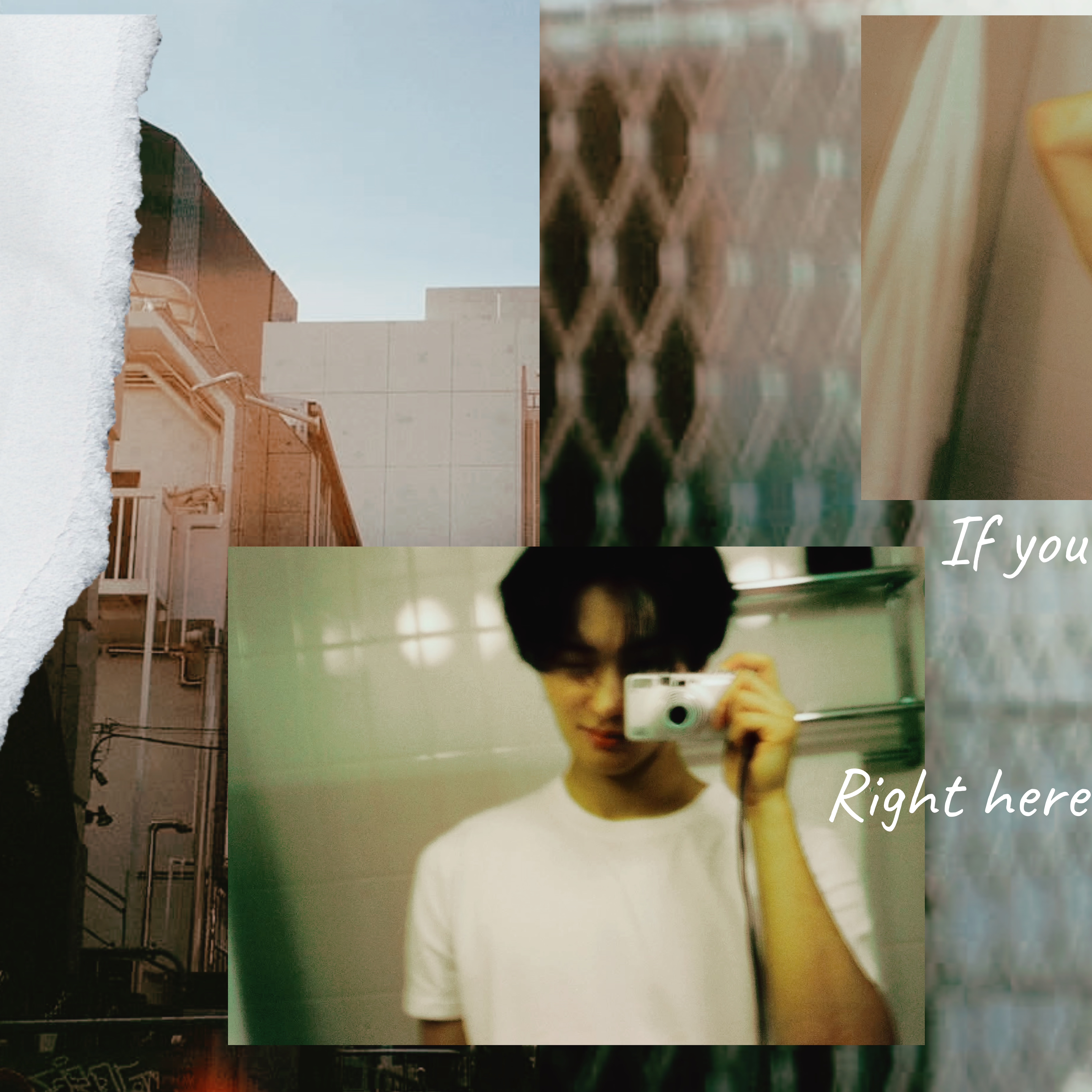 Recent activity shot of Taeyoung (CRAVITY)
