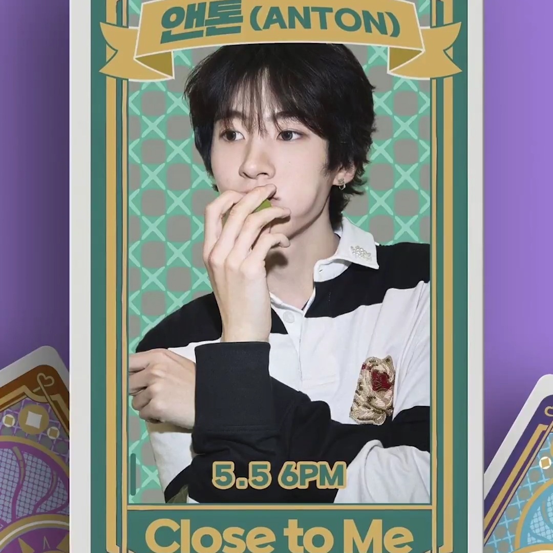 Momen yang diabadikan oleh penggemar Anton (RIIZE)