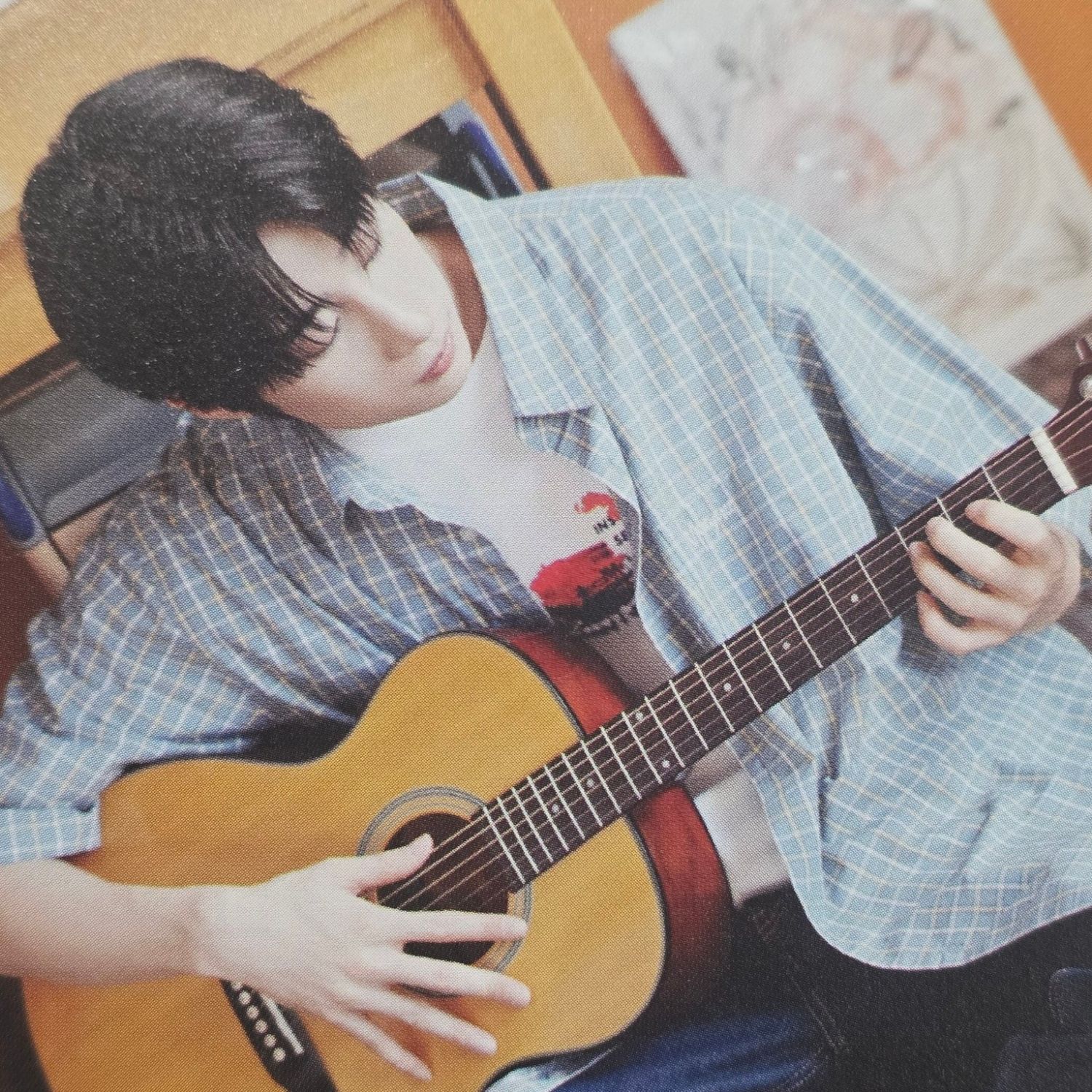 A moment captured by Han Seungwoo's fan