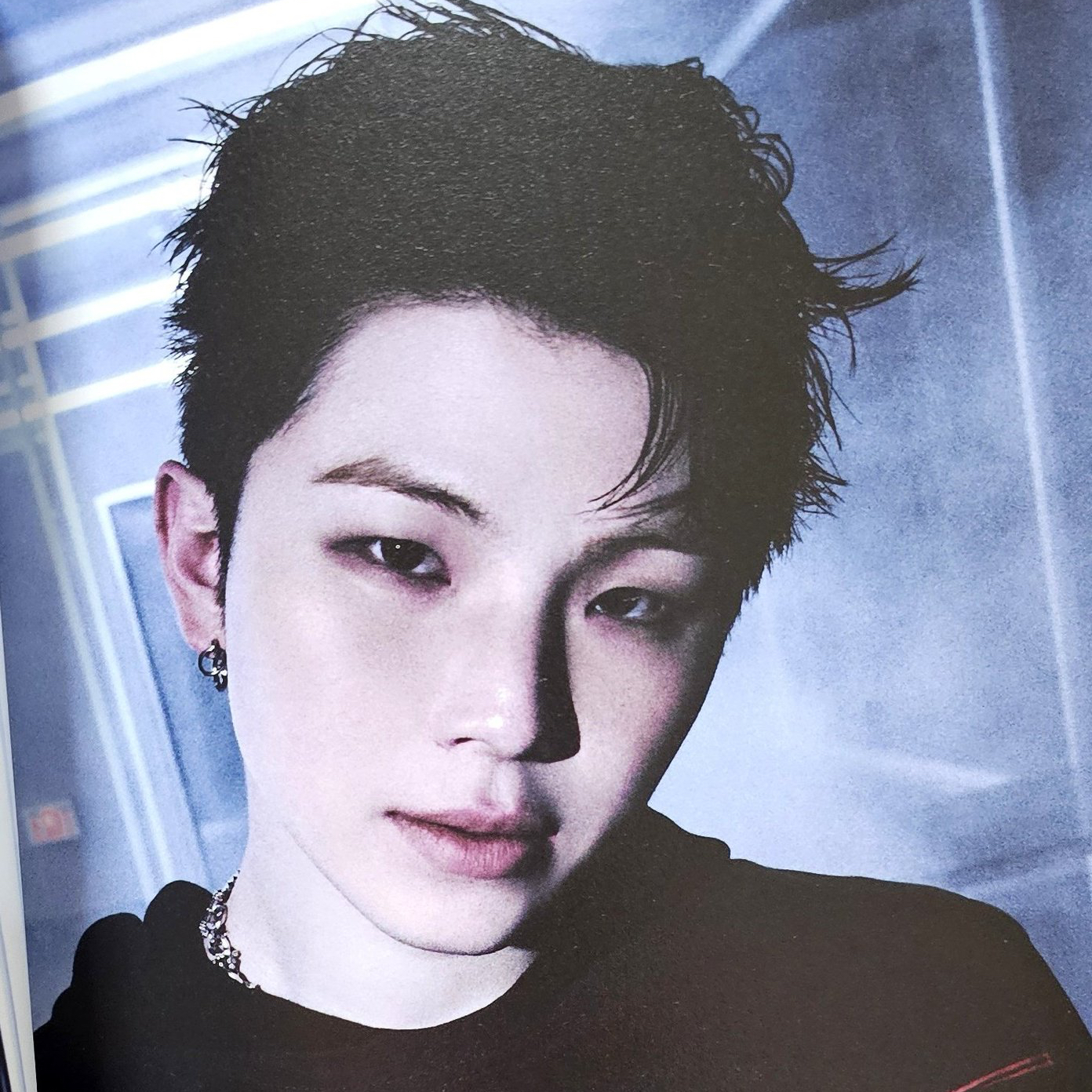 Behind-the-scenes cut of Woozi (SEVENTEEN)