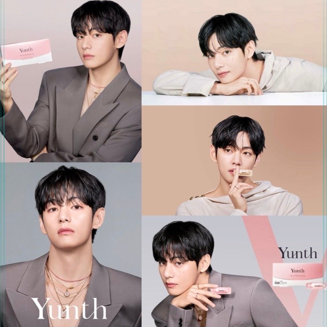 V (防弹少年团)粉丝拍下的瞬间