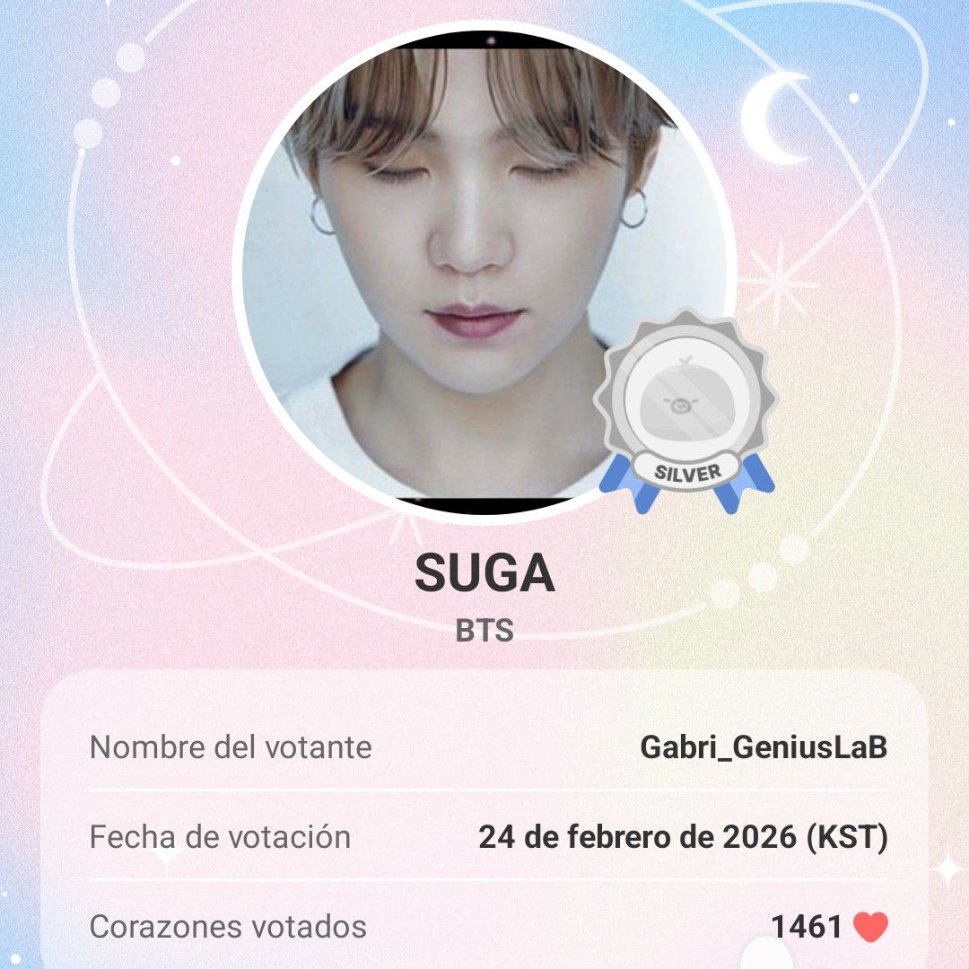 Momen yang diabadikan oleh penggemar SUGA (BTS)