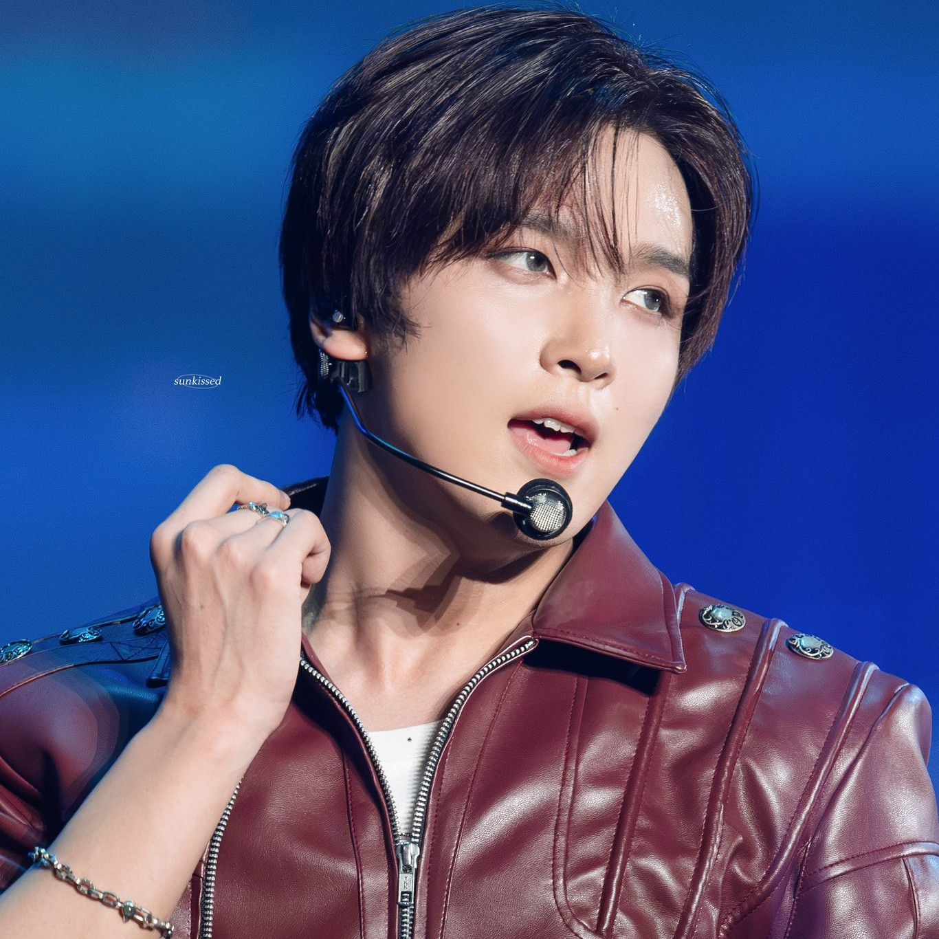 A moment captured by Haechan (NCT 127, NCT DREAM)'s fan