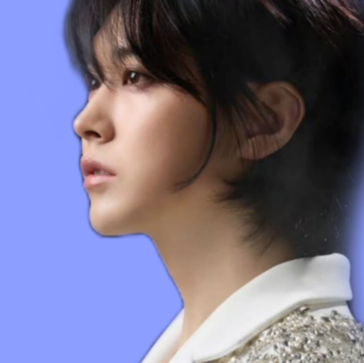 Behind-the-scenes cut of Sungmin (Super Junior)