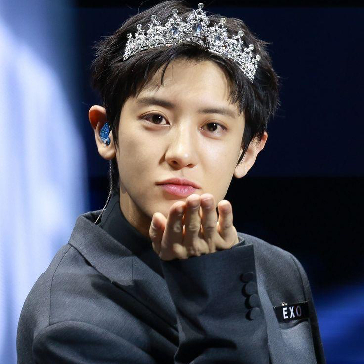 Momen yang diabadikan oleh penggemar Chanyeol (EXO)