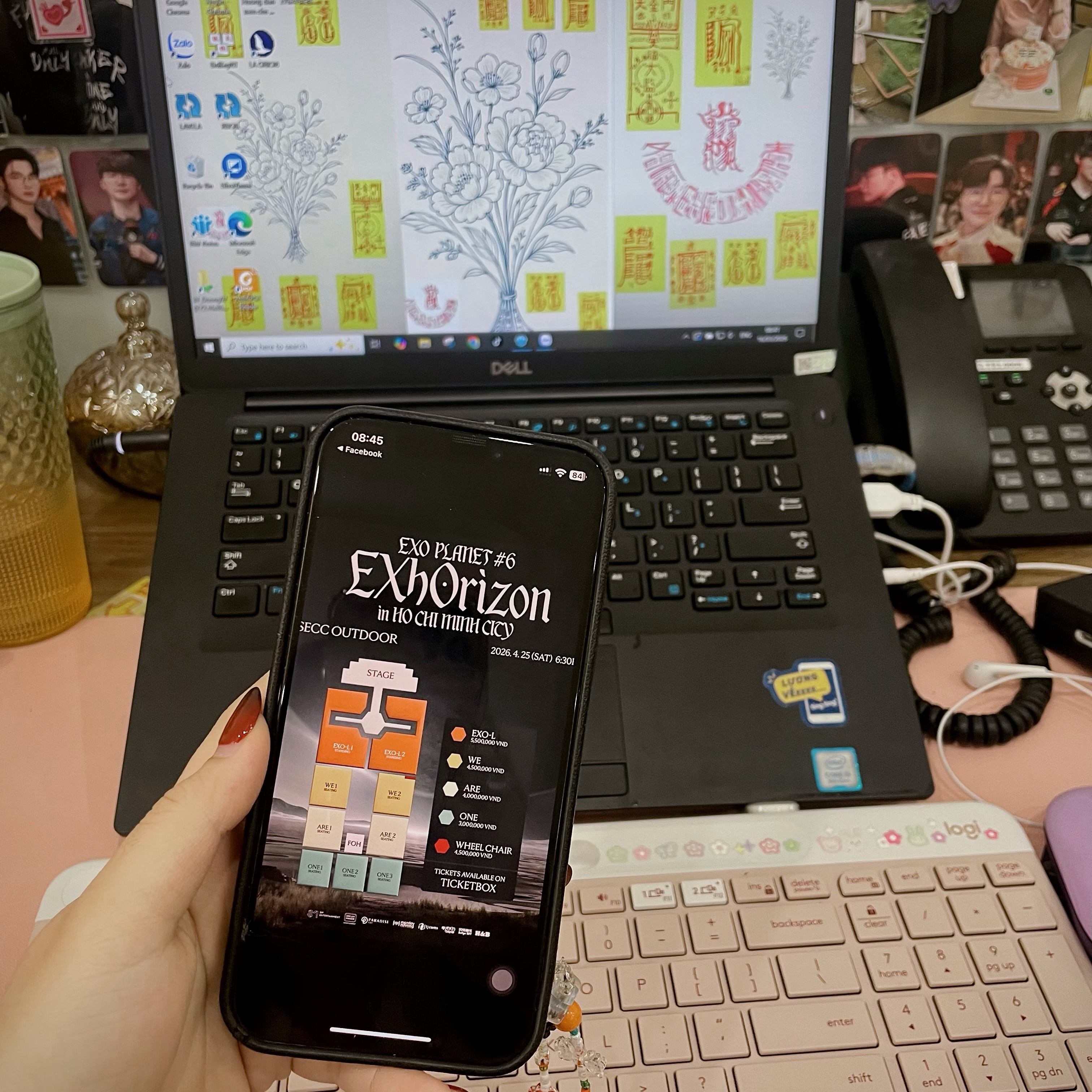 세훈 (EXO) 팬이 찍은 순간