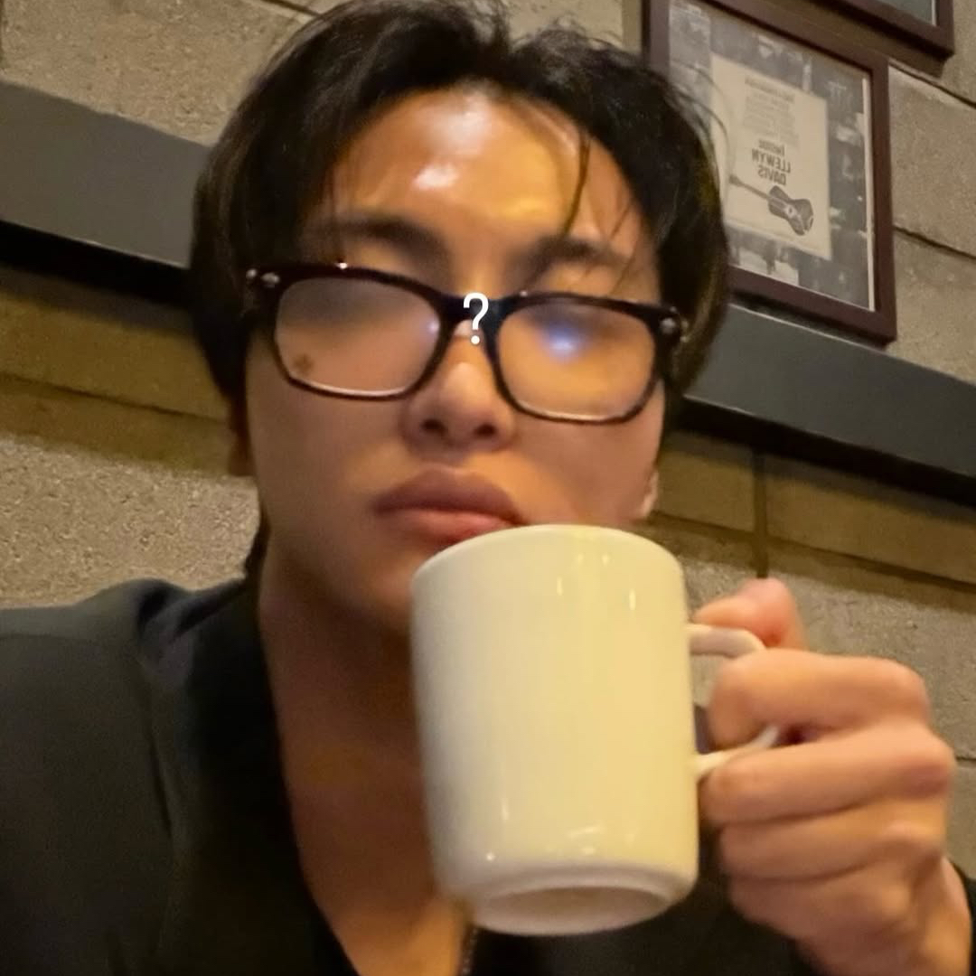 Recent activity shot of Seonghwa (ATEEZ)