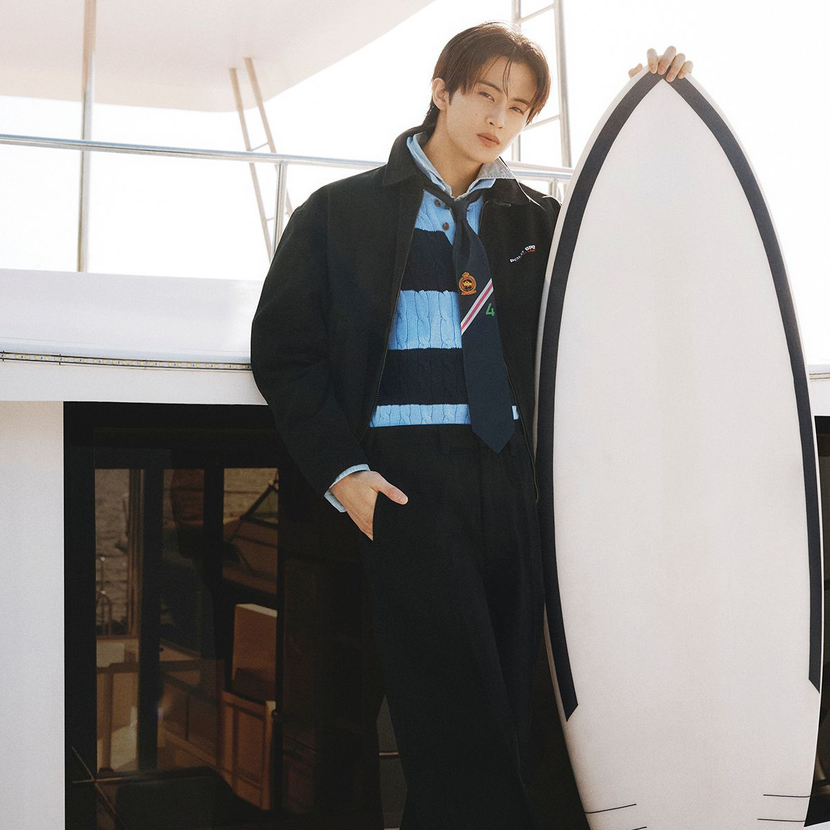 Recent activity shot of Mark