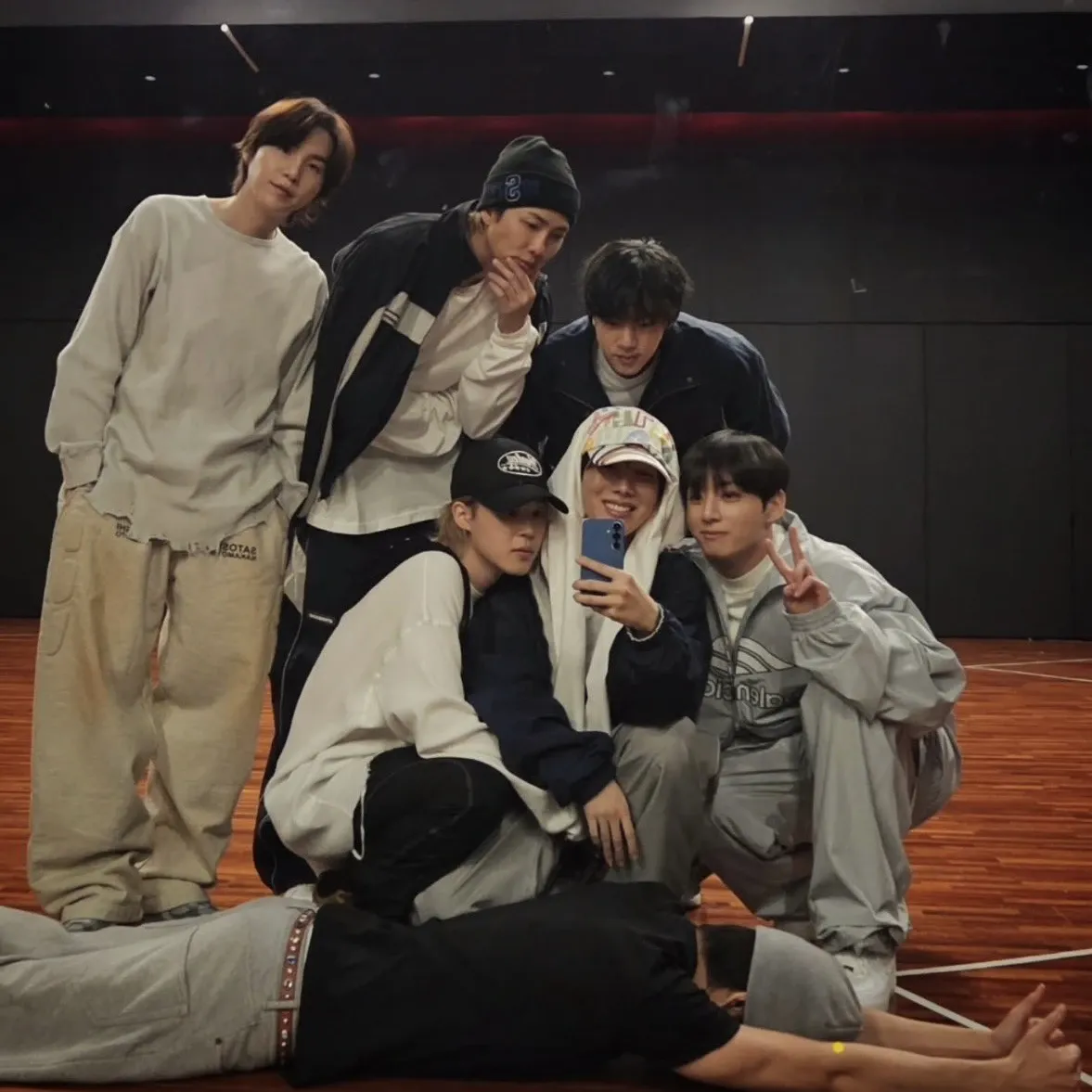 슈가 (방탄소년단)의 비하인드 컷