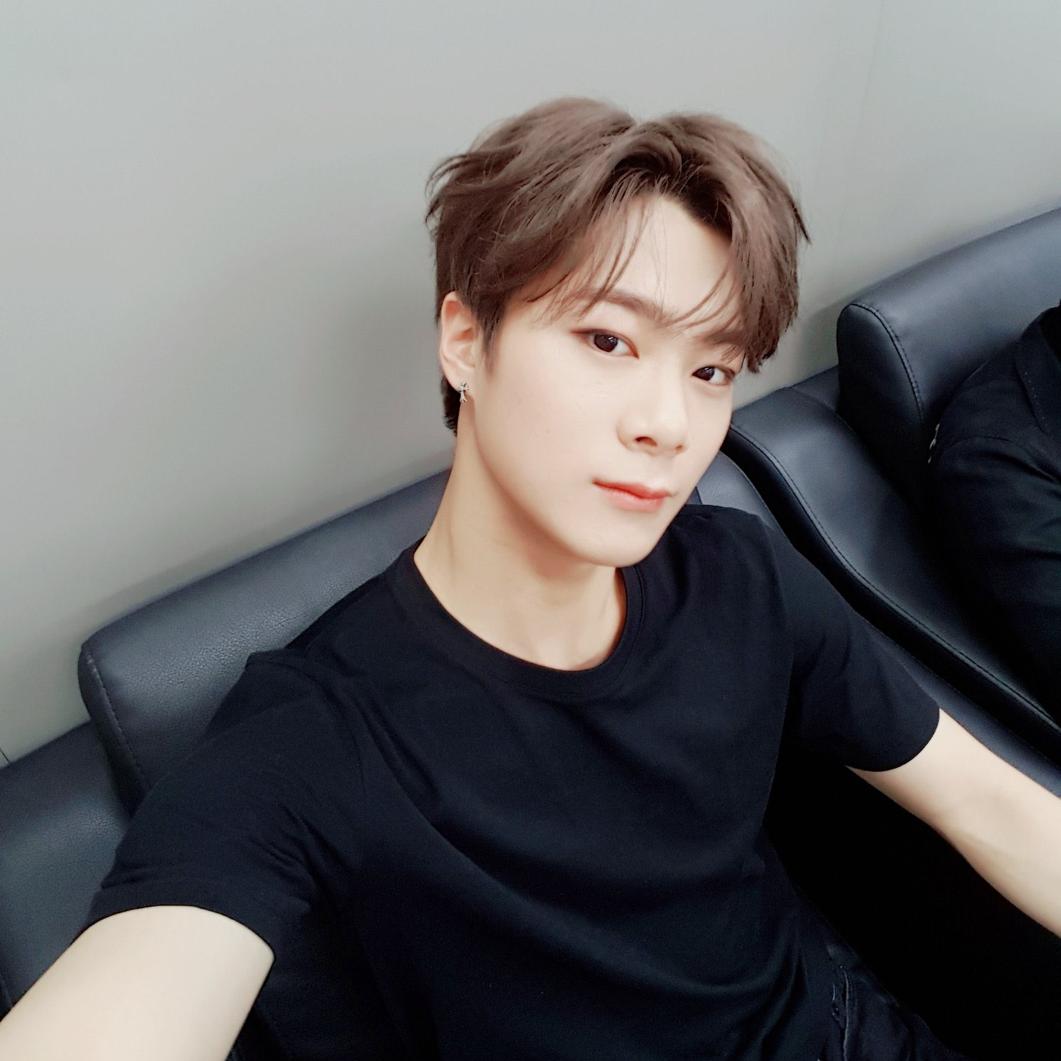 Recent activity shot of Moonbin (ASTRO)