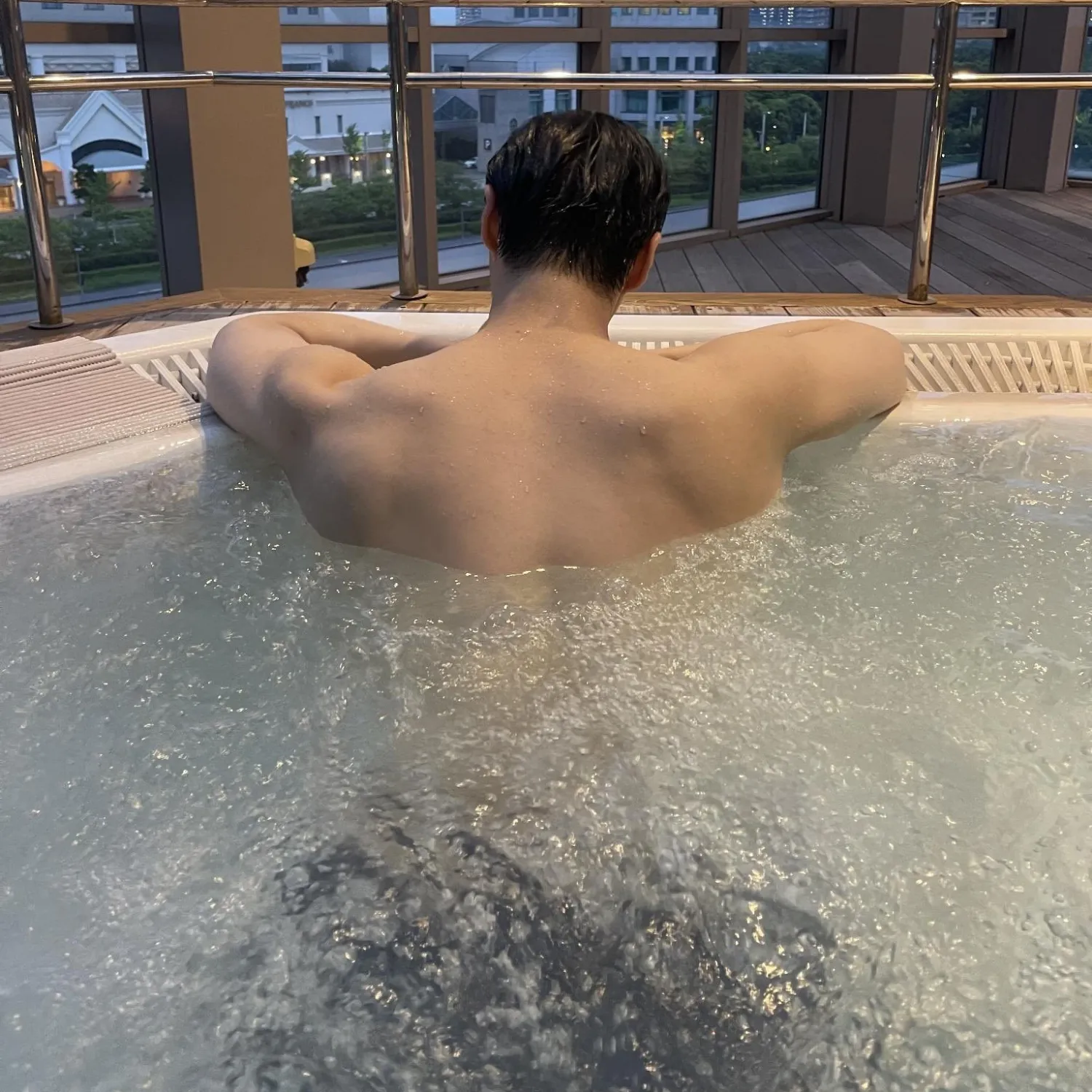 Recent activity shot of Moonbin (ASTRO)