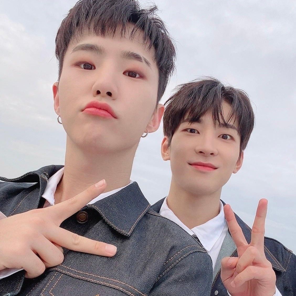 원우 (세븐틴)의 비하인드 컷