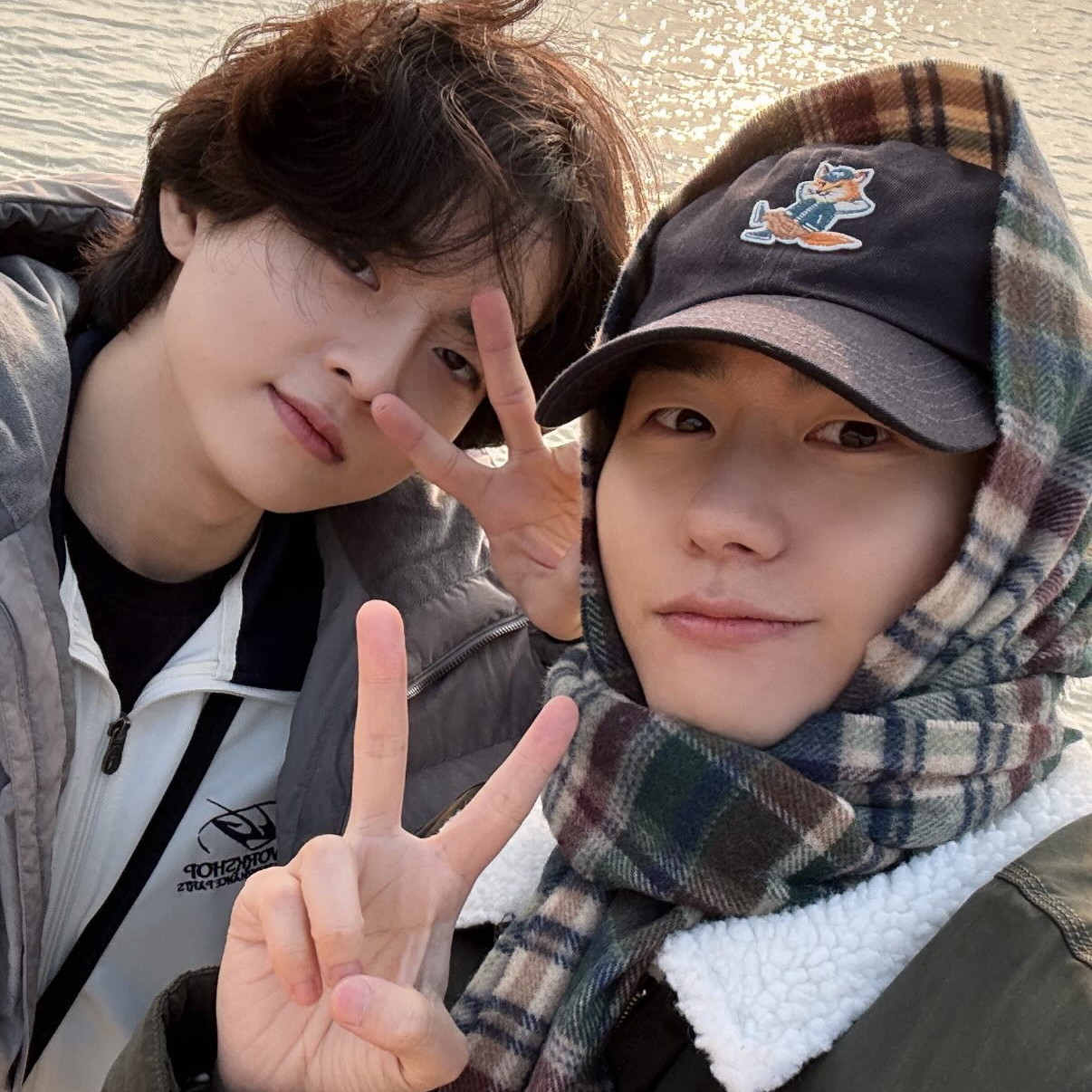 강승식 (빅톤)의 비하인드 컷