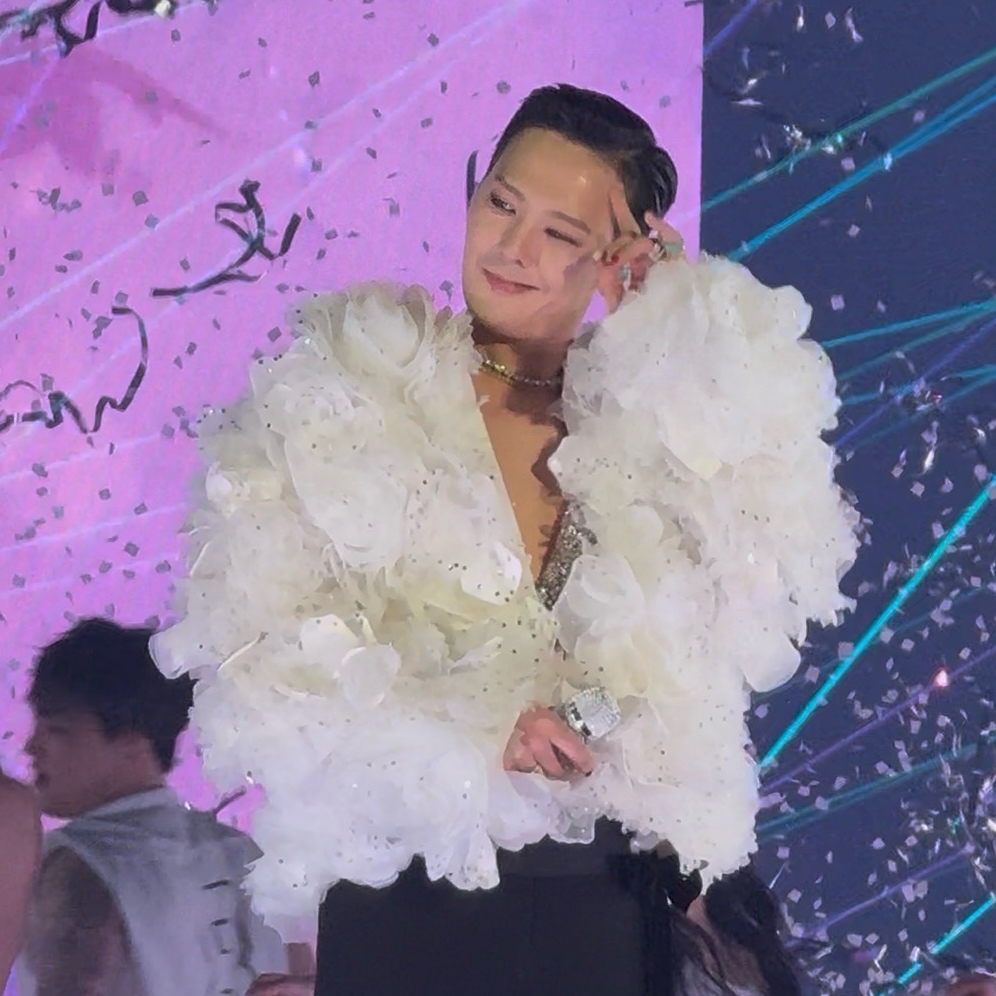 G-DRAGON (빅뱅)의 비하인드 컷