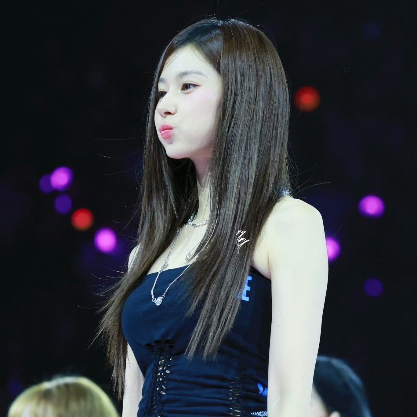 Sana (TWICE)粉絲拍下的瞬間