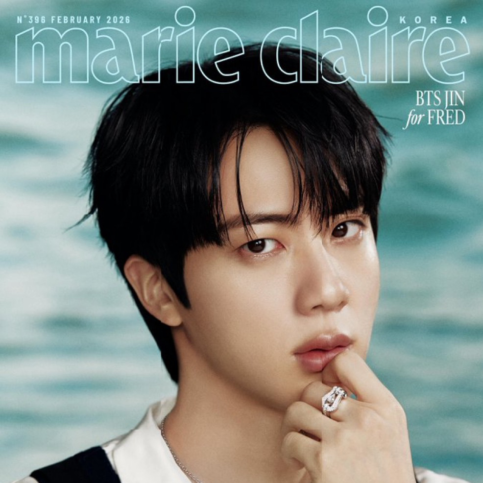 Latest photo of Jin (BTS)