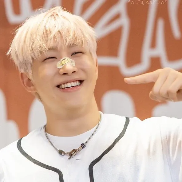 Recent activity shot of Jinjin (ASTRO)